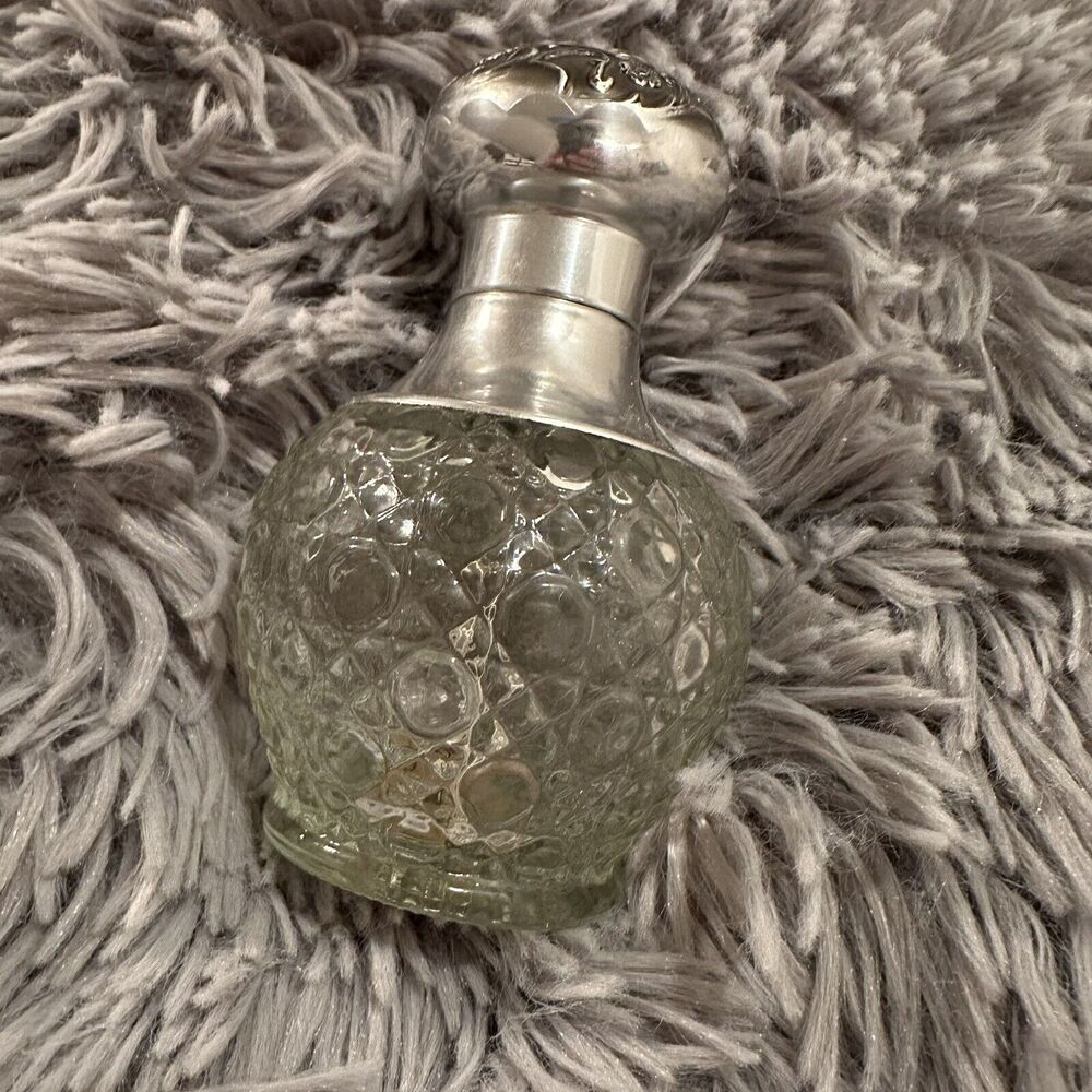 Avon Charisma Perfume Bottle Empty Vanity Decanter Vintage Glass